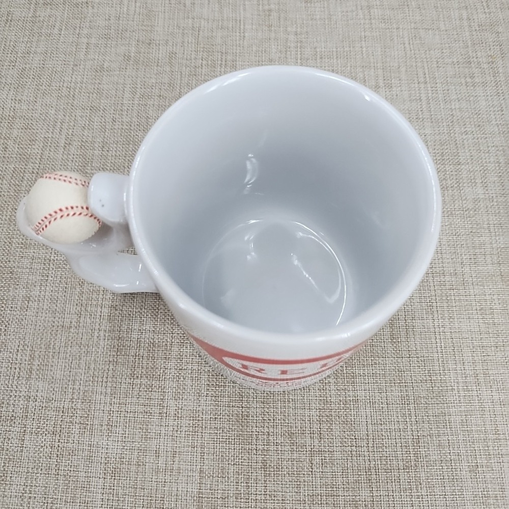 Vintage Cincinnati Reds VIP Season Ticket Holders coffee mug Spinning Baseball - Picture 7 of 10